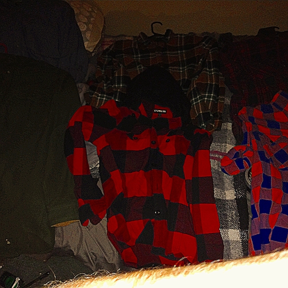 Six Button Up Shirts